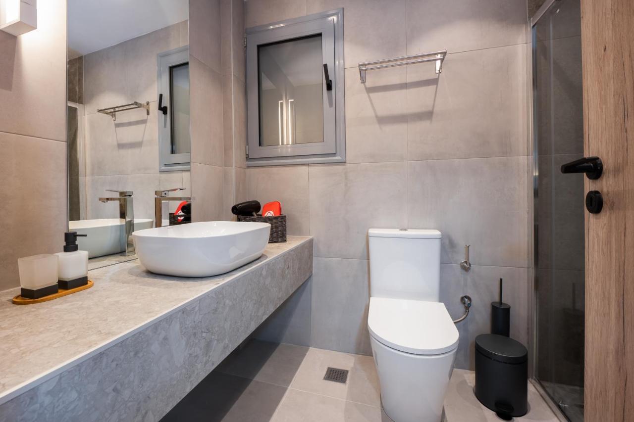 Appartement Kaso - Veikou à Athènes Extérieur photo