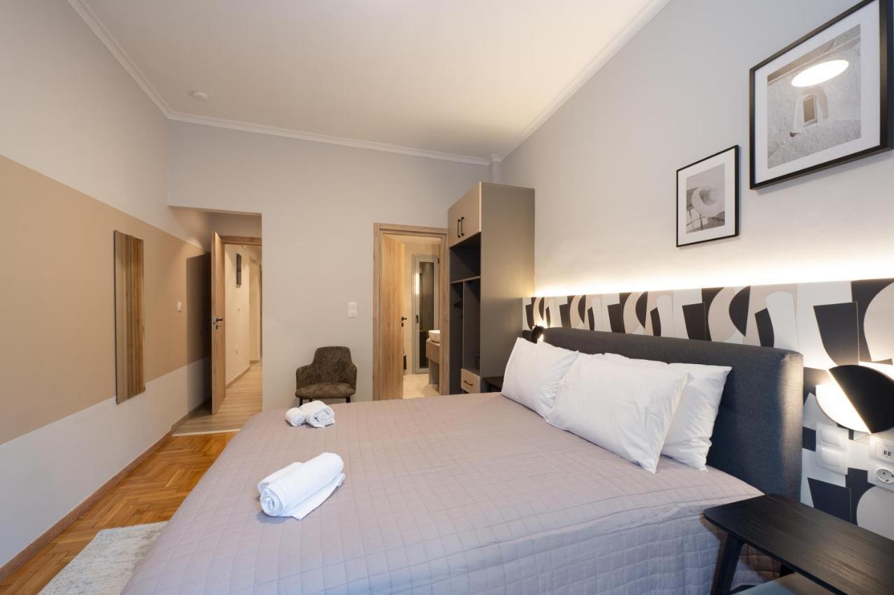 Appartement Kaso - Veikou à Athènes Extérieur photo