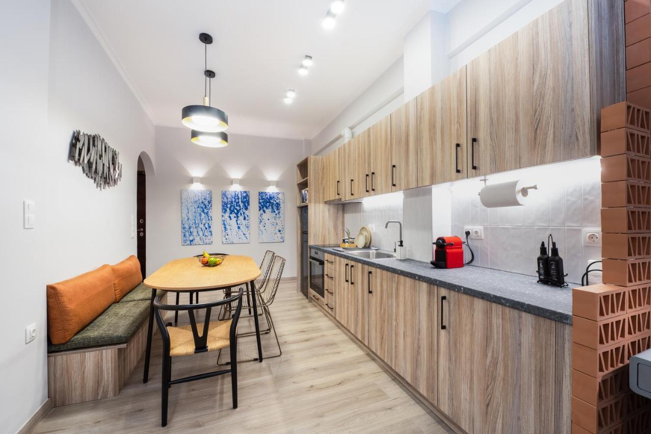 Appartement Kaso - Veikou à Athènes Extérieur photo