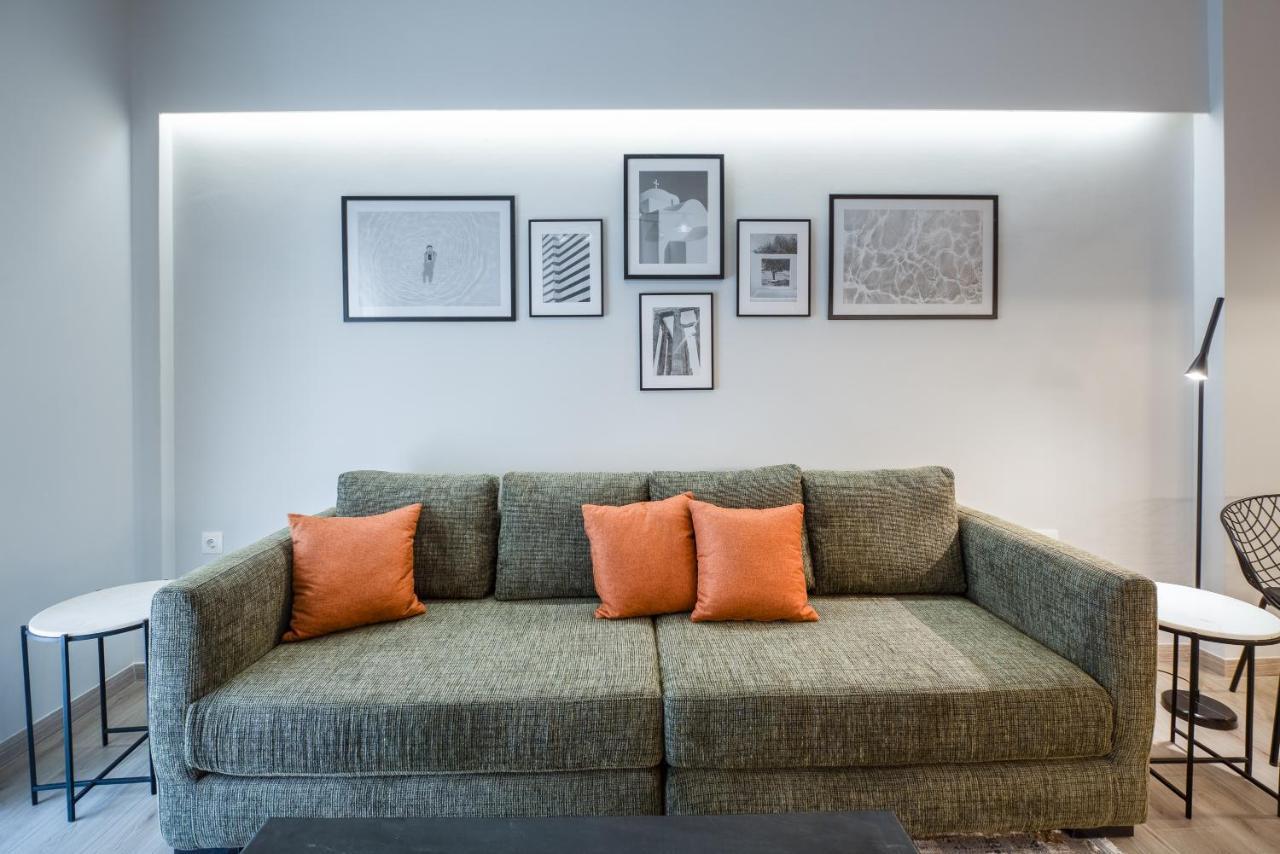 Appartement Kaso - Veikou à Athènes Extérieur photo