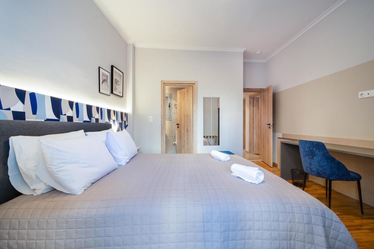 Appartement Kaso - Veikou à Athènes Extérieur photo