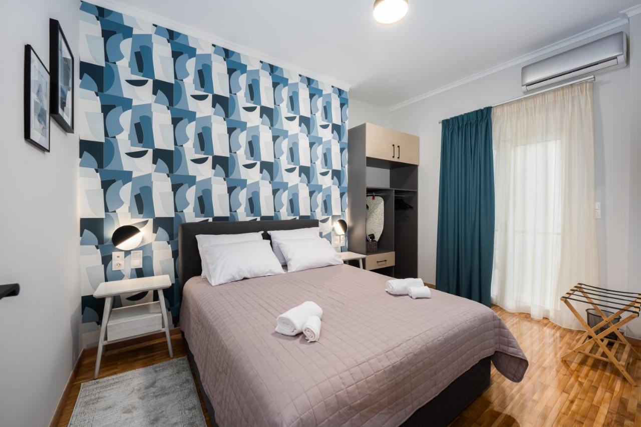 Appartement Kaso - Veikou à Athènes Extérieur photo