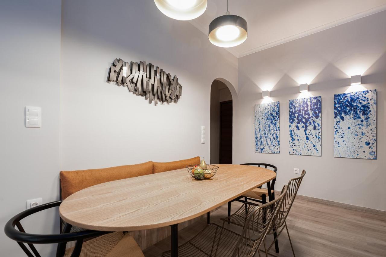 Appartement Kaso - Veikou à Athènes Extérieur photo