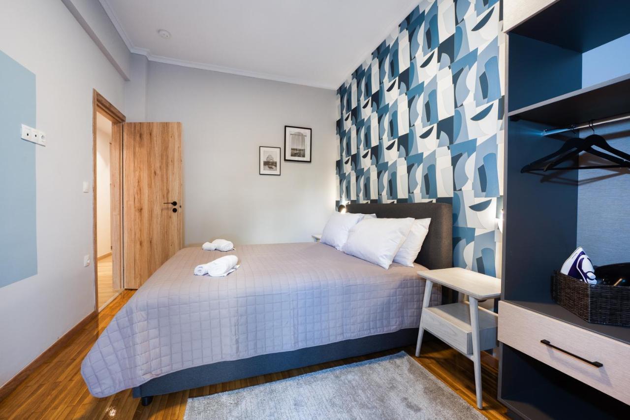 Appartement Kaso - Veikou à Athènes Extérieur photo