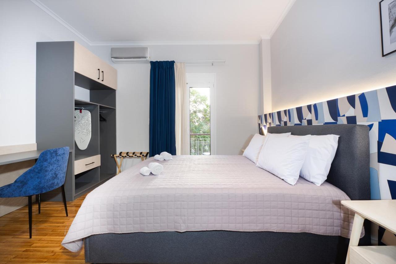 Appartement Kaso - Veikou à Athènes Extérieur photo