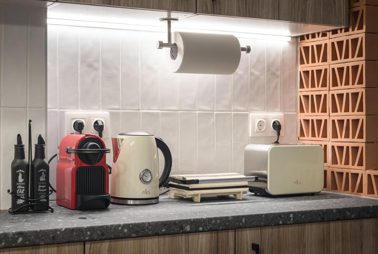 Appartement Kaso - Veikou à Athènes Extérieur photo