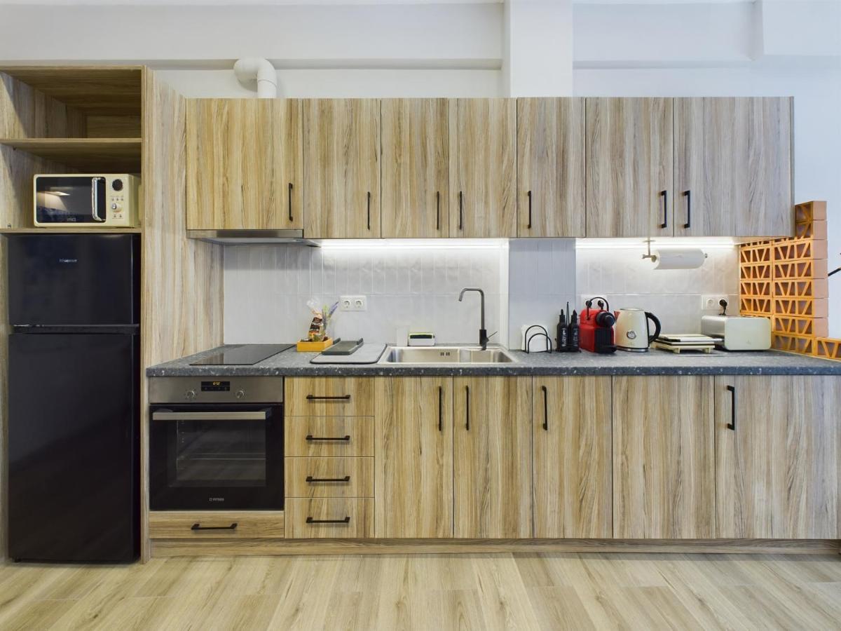 Appartement Kaso - Veikou à Athènes Extérieur photo